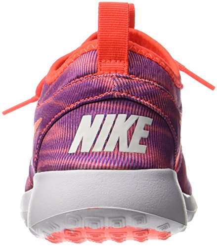 Nike Wmns Juvenate Print, Zapatillas de Deporte para Mujer, Morado (Csmc Prpl/Ttl Crmsn-Cncrd-Hypr), 38 EU