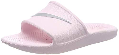 Nike Wmns Kawa Shower, Zapatos de Playa y Piscina Mujer, Rosa (Arctic Pink/Atmosphere Grey 601), 36 1/2 EU