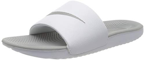 Nike Wmns Kawa Slide, Zapatos de Playa y Piscina para Mujer, Blanco (White 834588-100), 36.5 EU
