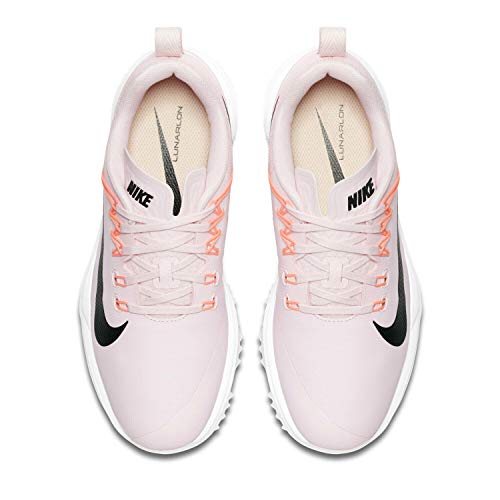 Nike Wmns Lunar Command 2, Zapatillas de Golf para Mujer, Rosa (Rosa/Negro 601), 40 EU
