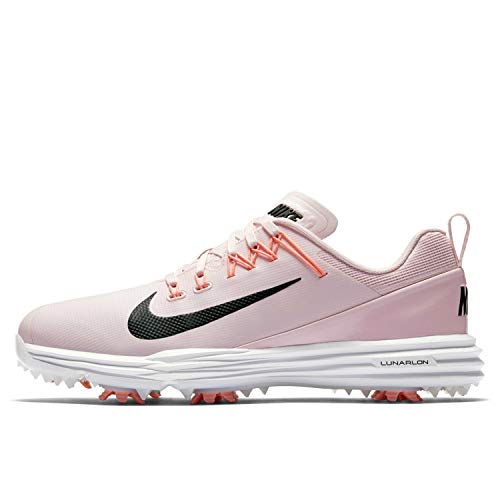 Nike Wmns Lunar Command 2, Zapatillas de Golf para Mujer, Rosa (Rosa/Negro 601), 40 EU