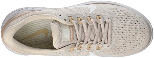 Nike Wmns Lunarglide 9, Zapatillas de Running Mujer, Beige (Arena Desierto/Arena/Gris Vasto/Vela 005), 36.5 EU