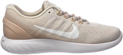 Nike Wmns Lunarglide 9, Zapatillas de Running Mujer, Beige (Arena Desierto/Arena/Gris Vasto/Vela 005), 36.5 EU