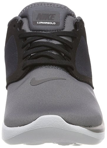 Nike Wmns Lunarsolo, Zapatillas de Running Mujer, Gris (Dark Grey/Multi-Color-Black 012), 37.5 EU