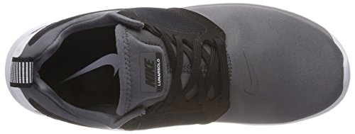 Nike Wmns Lunarsolo, Zapatillas de Running Mujer, Gris (Dark Grey/Multi-Color-Black 012), 37.5 EU
