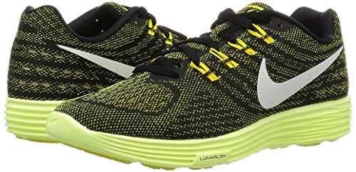 Nike Wmns Lunartempo 2, Zapatillas de Running para Mujer, Amarillo (OPTI Yellow/White-Black-Vlt IC), 38 EU