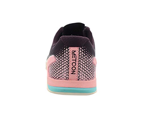 Nike Wmns Metcon 4, Zapatillas de Deporte para Mujer, Multicolor (Burgundy Ash/Aurora Green/Sail/Pink Tint 632), 38 EU