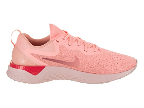 Nike Wmns Odyssey React, Zapatillas de Running para Mujer, Rosa (Korall/Weiß Korall/Weiß), 36.5 EU