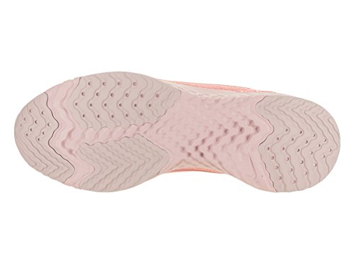 Nike Wmns Odyssey React, Zapatillas de Running para Mujer, Rosa (Korall/Weiß Korall/Weiß), 36.5 EU