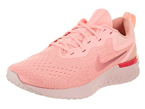 Nike Wmns Odyssey React, Zapatillas de Running para Mujer, Rosa (Korall/Weiß Korall/Weiß), 36.5 EU