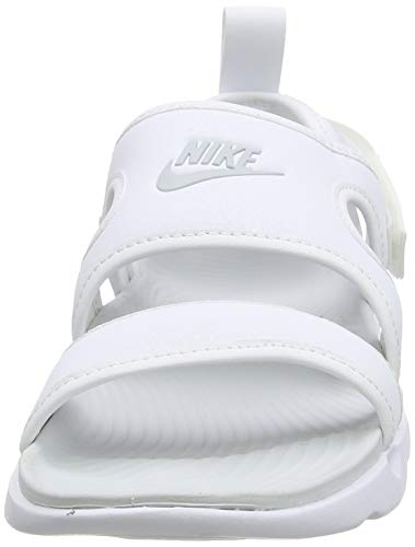 Nike Wmns Owaysis Sandal, Zapatillas Mujer, White/Pure Platinum, 39 EU