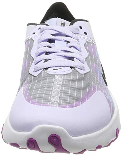 Nike Wmns Renew Lucent, Zapatillas de Running Mujer, Morado (Amethyst Tint/Black/Photo Blue/Hyper Violet/White 500), 37.5 EU