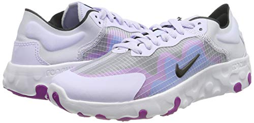 Nike Wmns Renew Lucent, Zapatillas de Running Mujer, Morado (Amethyst Tint/Black/Photo Blue/Hyper Violet/White 500), 37.5 EU