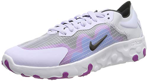 Nike Wmns Renew Lucent, Zapatillas de Running Mujer, Morado (Amethyst Tint/Black/Photo Blue/Hyper Violet/White 500), 37.5 EU