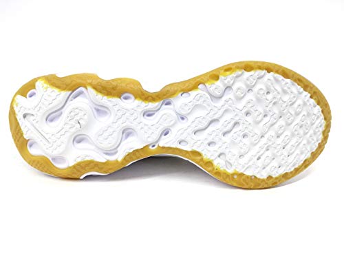 Nike Wmns Renew Ride 2, Zapatillas para Correr Mujer, Platinum Tint Mtlc Gold Star White Gum Lt Brown, 40 EU