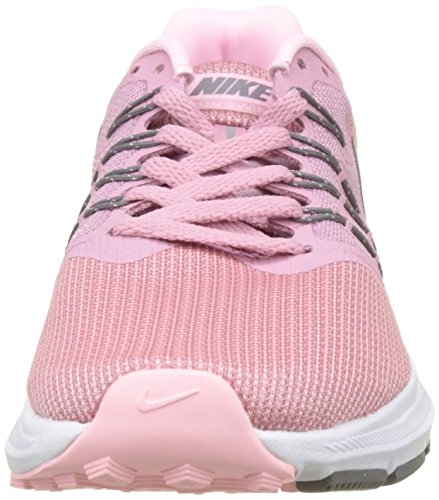 Nike Wmns Run Swift, Zapatillas de Running Mujer, Rosa (Elemental Pink/Gunsmoke/Arctic 600), 44 EU