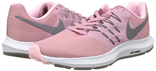 Nike Wmns Run Swift, Zapatillas de Running Mujer, Rosa (Elemental Pink/Gunsmoke/Arctic 600), 44 EU