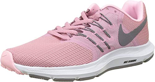Nike Wmns Run Swift, Zapatillas de Running Mujer, Rosa (Elemental Pink/Gunsmoke/Arctic 600), 44 EU