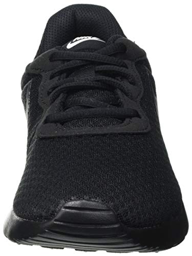Nike Wmns Tanjun, Zapatillas de Deporte Mujer, Negro (Black/Black-White), 38 EU