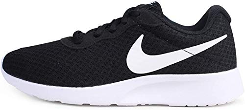 Nike Wmns Tanjun, Zapatillas de Running Mujer, Negro (Black/White 011), 44 EU