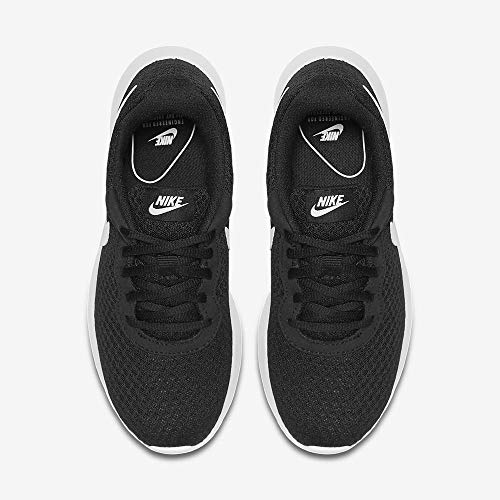 NIKE Wmns Tanjun, Zapatillas de Running para Mujer, Negro (Black/White 011), 38.5 EU