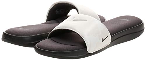 Nike Wmns ULTRACOMFORT3 SLDPRT, Zapatos de Playa y Piscina para Mujer, Multicolor (Thunder Grey/Thunder Grey/Pale Ivory 000), 43 EU