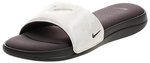 Nike Wmns ULTRACOMFORT3 SLDPRT, Zapatos de Playa y Piscina para Mujer, Multicolor (Thunder Grey/Thunder Grey/Pale Ivory 000), 43 EU