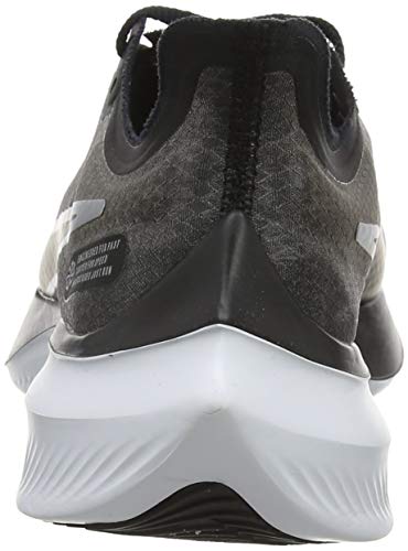 Nike Wmns Zoom Gravity, Zapatillas de Entrenamiento Mujer, Negro (Black/Metallic Silver/Wolf Grey/White 002), 37.5 EU