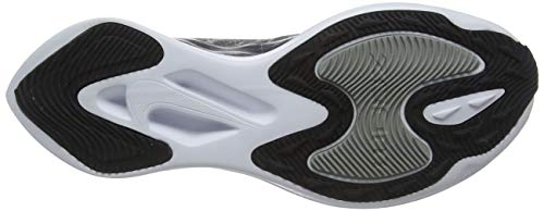 Nike Wmns Zoom Gravity, Zapatillas de Entrenamiento Mujer, Negro (Black/Metallic Silver/Wolf Grey/White 002), 37.5 EU