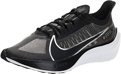 Nike Wmns Zoom Gravity, Zapatillas de Entrenamiento Mujer, Negro (Black/Metallic Silver/Wolf Grey/White 002), 37.5 EU