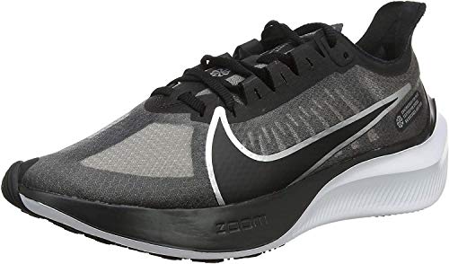 Nike Wmns Zoom Gravity, Zapatillas de Entrenamiento Mujer, Negro (Black/Metallic Silver/Wolf Grey/White 002), 37.5 EU
