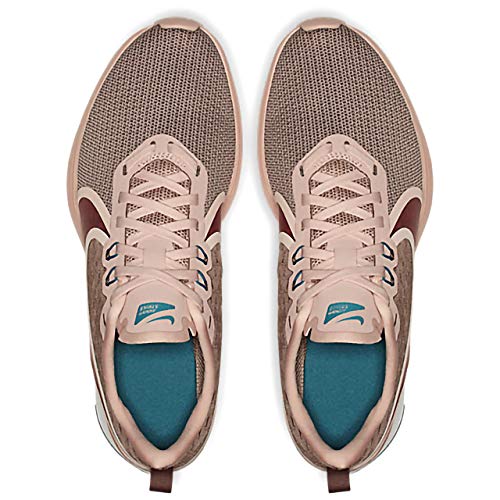 Nike Wmns Zoom Strike 2, Zapatillas de Running para Mujer, Multicolor (Mink Brown/Particle Beige/Celestial Teal 201), 36 EU