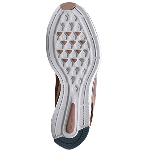 Nike Wmns Zoom Strike 2, Zapatillas de Running para Mujer, Multicolor (Mink Brown/Particle Beige/Celestial Teal 201), 36 EU