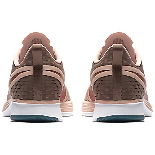 Nike Wmns Zoom Strike 2, Zapatillas de Running para Mujer, Multicolor (Mink Brown/Particle Beige/Celestial Teal 201), 36 EU