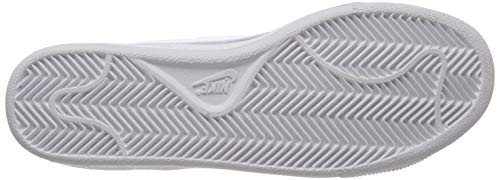 Nike Women's Court Royale Shoe, Zapatillas de Gimnasia Mujer, Multicolor (White/White/Rose Gold 116), 42 EU