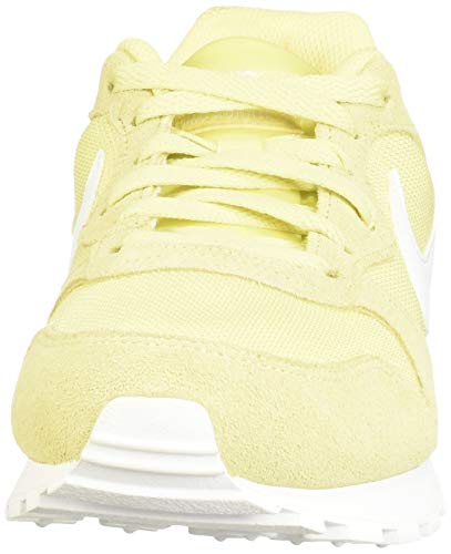 NIKE Women's MD Runner 2 Shoe Zapatillas, Mujer, Multicolor Bicycle Yellow White Bicycle Yellow 700, 37.5