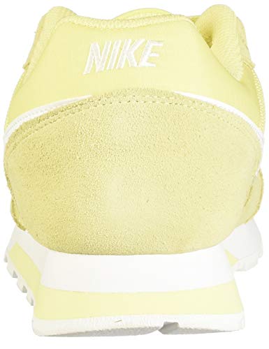 NIKE Women's MD Runner 2 Shoe Zapatillas, Mujer, Multicolor Bicycle Yellow White Bicycle Yellow 700, 37.5