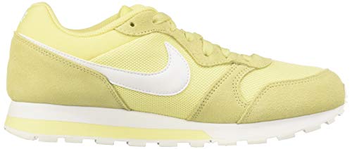 NIKE Women's MD Runner 2 Shoe Zapatillas, Mujer, Multicolor Bicycle Yellow White Bicycle Yellow 700, 37.5