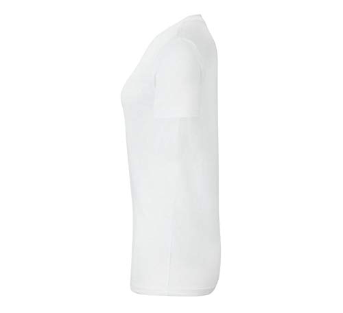 NIKE Women's Team Club 20 tee - Camiseta para Mujer, Mujer, CZ0903-719, Color Amarillo y Negro, Medium