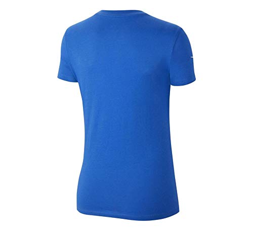 NIKE Women's Team Club 20 tee - Camiseta para Mujer, Mujer, CZ0903-719, Color Amarillo y Negro, Medium