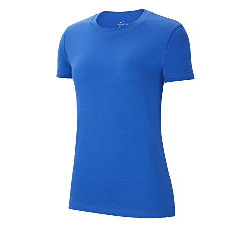 NIKE Women's Team Club 20 tee - Camiseta para Mujer, Mujer, CZ0903-719, Color Amarillo y Negro, Medium