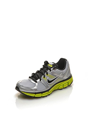 Nike Zapatillas Air Pegasus 28+ (GS) Gris/Amarillo/Negro EU 40