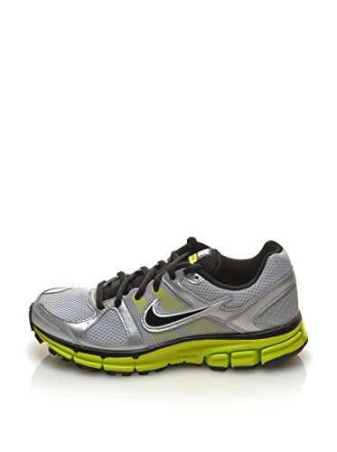 Nike Zapatillas Air Pegasus 28+ (GS) Gris/Amarillo/Negro EU 40
