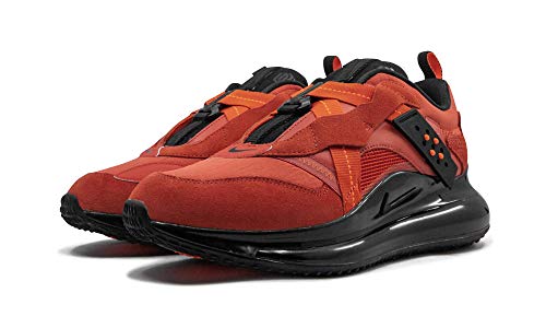 Nike Zapatillas de correr para hombre, naranja (Team Orange/Black-team Orange), 45 EU