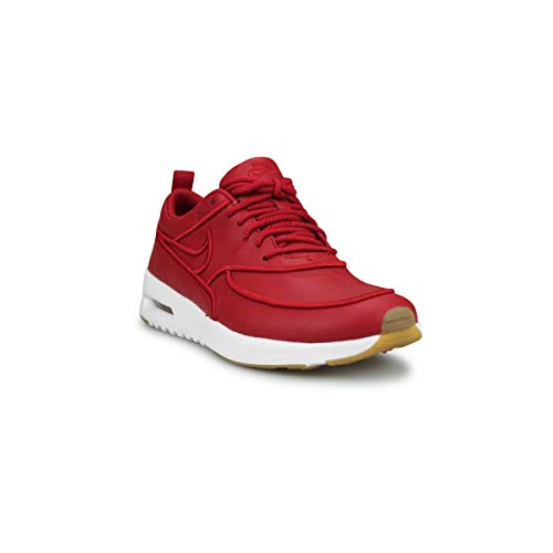 Nike - Zapatillas de Deporte de Otra Piel Mujer, Rojo (rojo), 36 EU