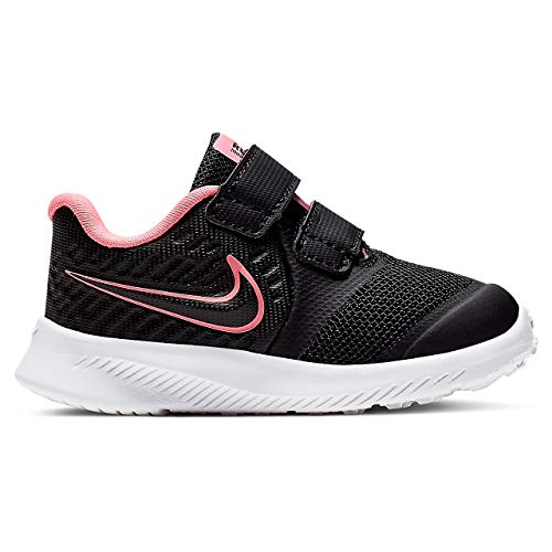 Nike Zapatillas Star Runner 2 (TDV) FA para Niñas Negro 23.5 EU
