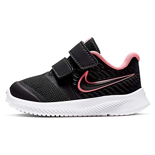 Nike Zapatillas Star Runner 2 (TDV) FA para Niñas Negro 23.5 EU