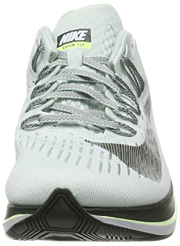 Nike Zoom Fly, Zapatos de Squash para Mujer, Gris (Barely Grey/Sequoia/Lt Pumice/004), 40.5 EU