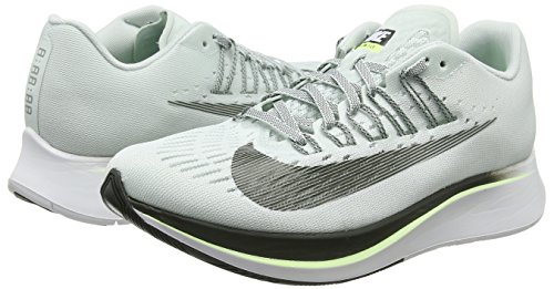 Nike Zoom Fly, Zapatos de Squash para Mujer, Gris (Barely Grey/Sequoia/Lt Pumice/004), 40.5 EU