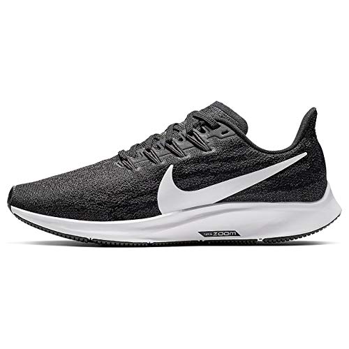 NIKE Zoom Pegasus 36 Deportivas Mujeres Negro/Blanco - 40 1/2 - Running/Trail